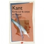 Ecrits sur le corps et l'esprit
