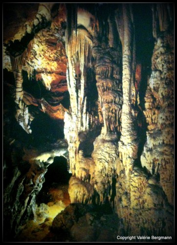 photos grotte, Madeleine, Ardèche, lumières