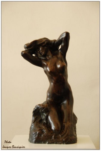 art, sculpture, Rodin, femme, beauté, bronze